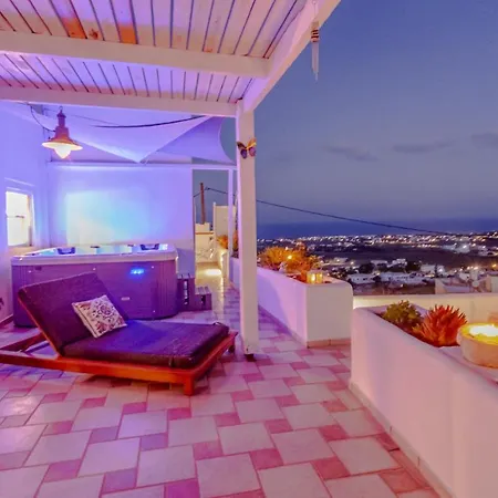 Villa Zoe Aegeas Luxury With Jacuzzi *