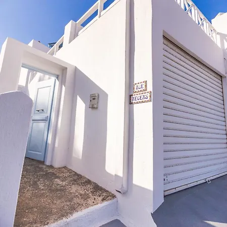 Zoe Aegeas Luxury With Jacuzzi Villa