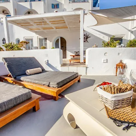 Zoe Aegeas Luxury With Jacuzzi Villa